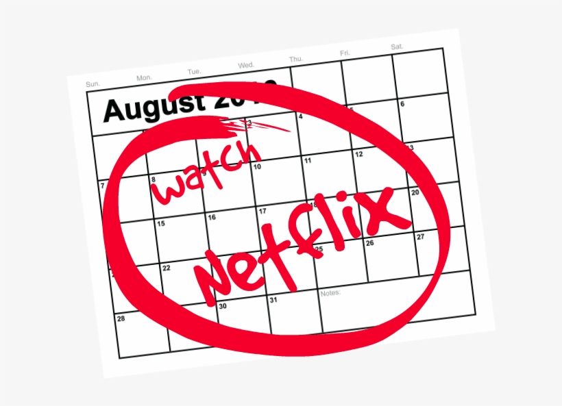 A Month Of Netflix - Television Show, transparent png #6363350