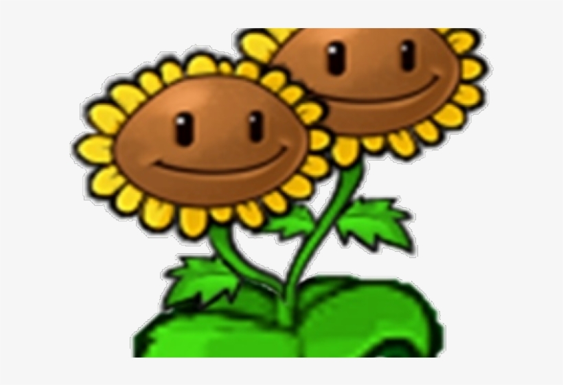 Plants Vs Zombies Clipart Knight - Plants Vs Zombies Sunflower, transparent png #6363443