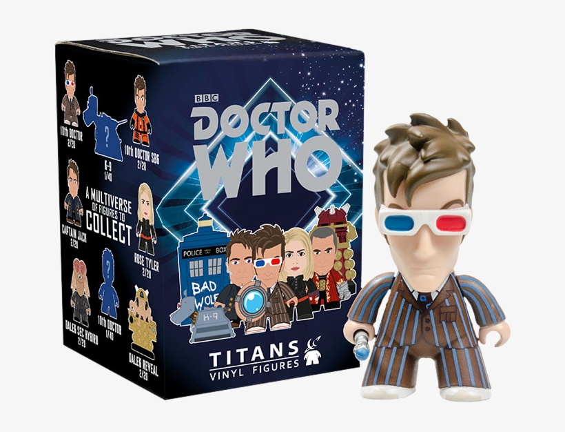 Doctor - Doctor Who Titans 10th Doctor Gallifrey Figure, transparent png #6363445