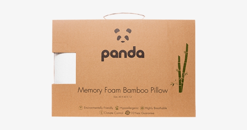 Panda Pillow Review, transparent png #6363535