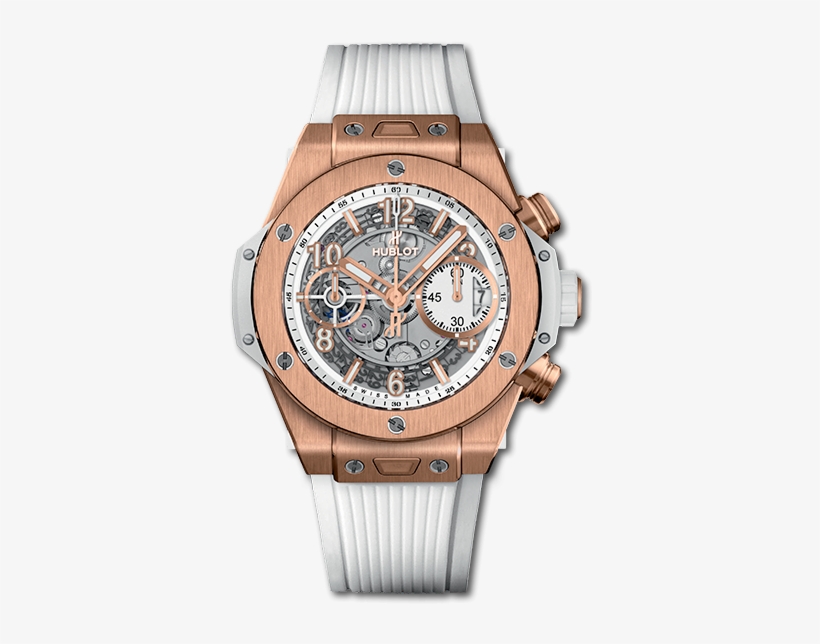 Big Bang Unico King Gold White - Hublot, transparent png #6363701
