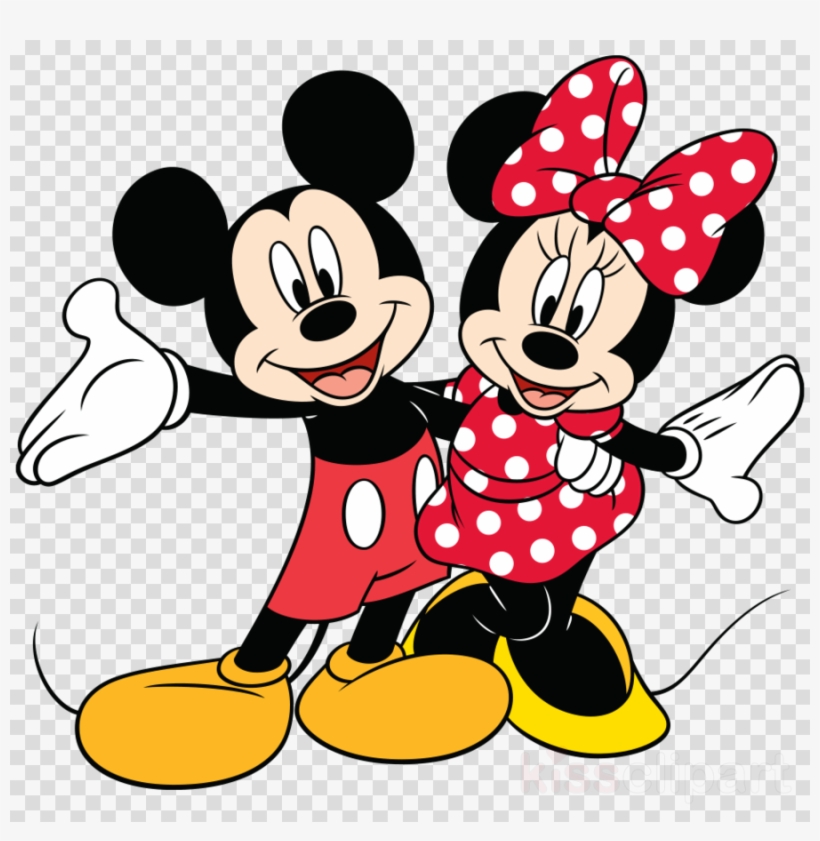 Мики И Мини Маус, transparent png #6364004