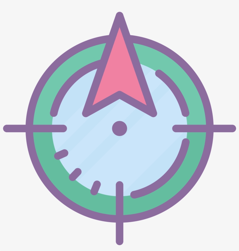 W Kierunku Centrum Icon - Icon, transparent png #6364147