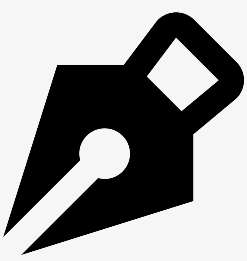 It's The Tip Of A Pen - Icon, transparent png #6364213