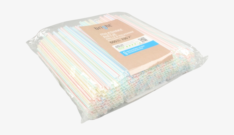 Drinking Straw, Milkshake Straw, Pp, 23cm, - Rietje, Milkshakerietje, Pp, 23cm,, transparent png #6364758