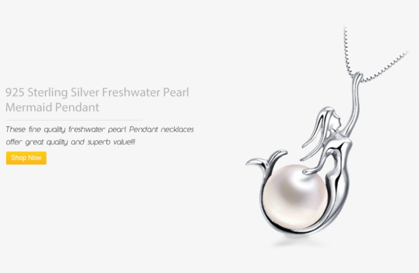 Store Category - 18k White Gold Clad 925 Sterling Silver Freshwater, transparent png #6364867