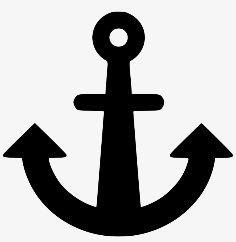 Transparent Navigation Svg Png Icon - Flat Anchor Icon, transparent png #6364980