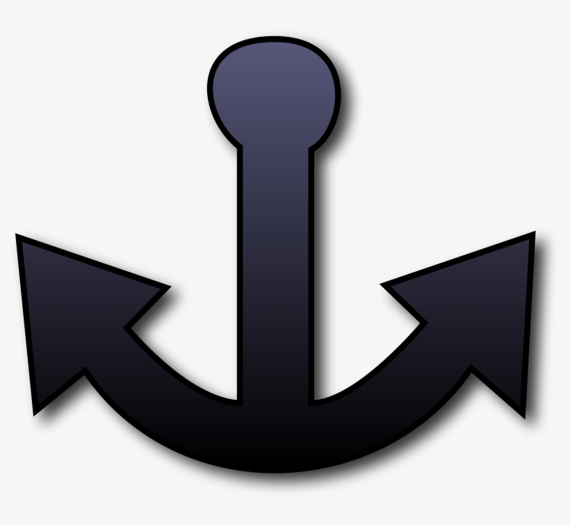 Anchor Clipart Anchors Anchors Clipartcow - Boat Break, transparent png #6365090