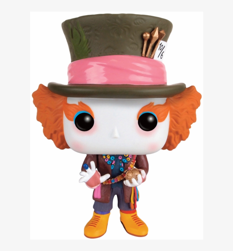 Funko Pop Mad Hatter, transparent png #6365284