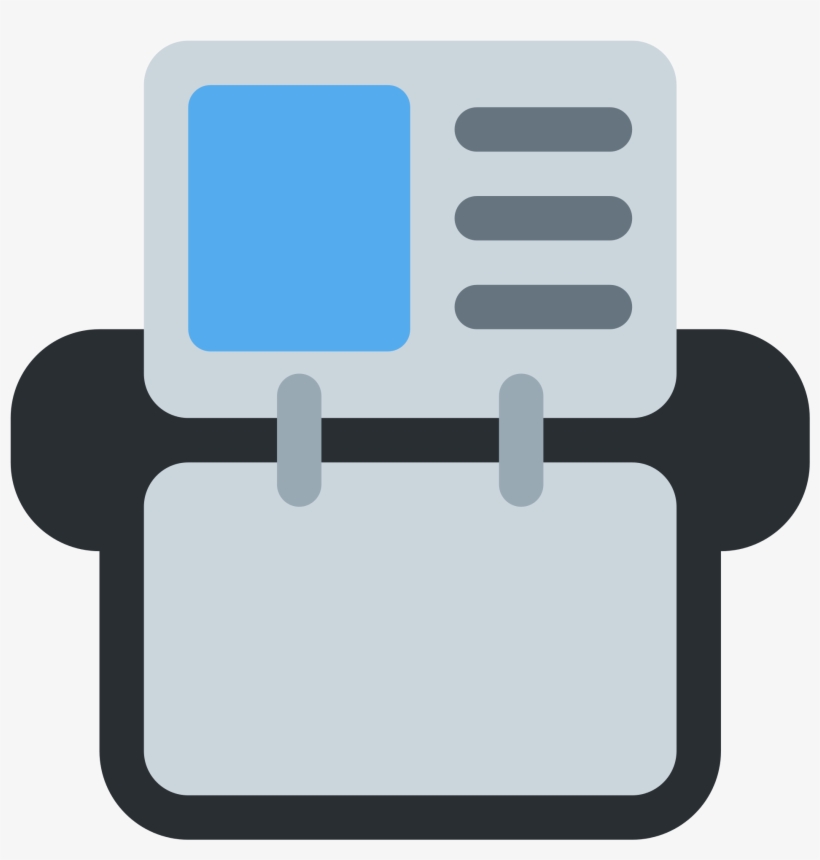 Open - Rolodex Icon, transparent png #6365350