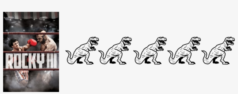 Rocky3 - Rocky 3, transparent png #6365618