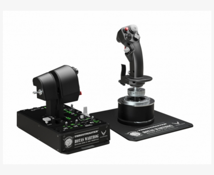 Posted Image - Thrustmaster Hotas Warthog, transparent png #6365620