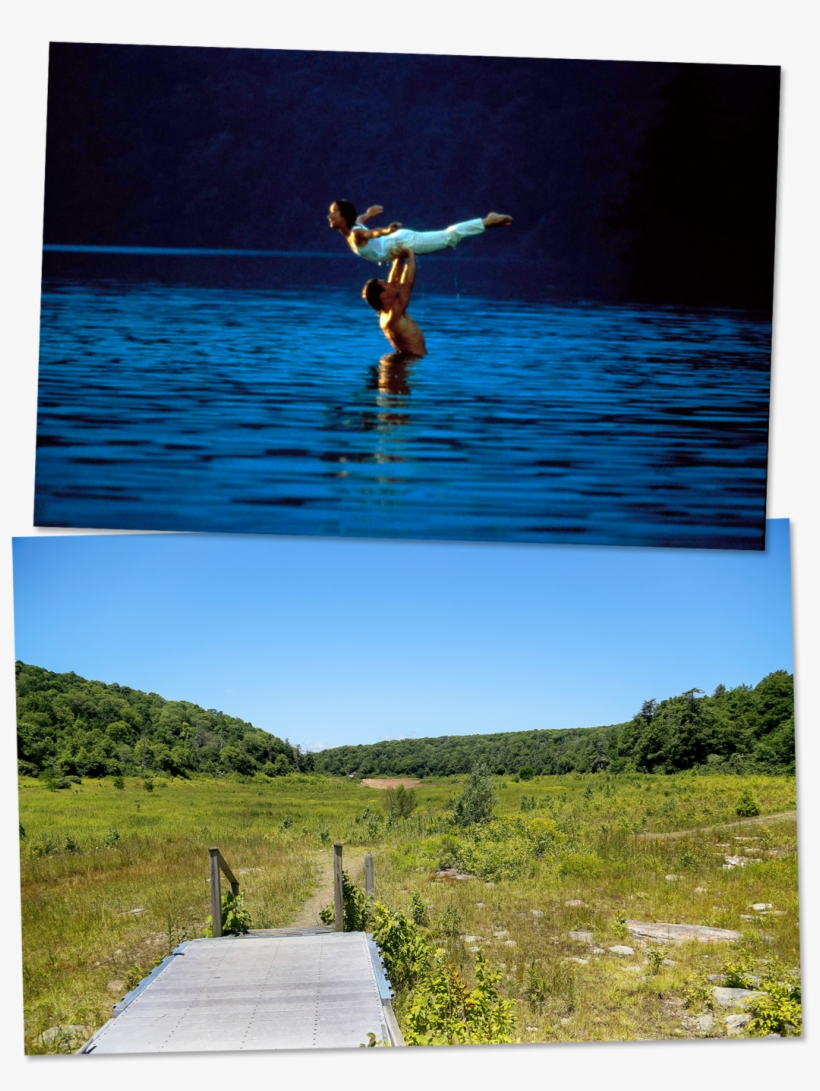 The Lake Where Baby And Johnny Practiced The Lift Move, transparent png #6365623