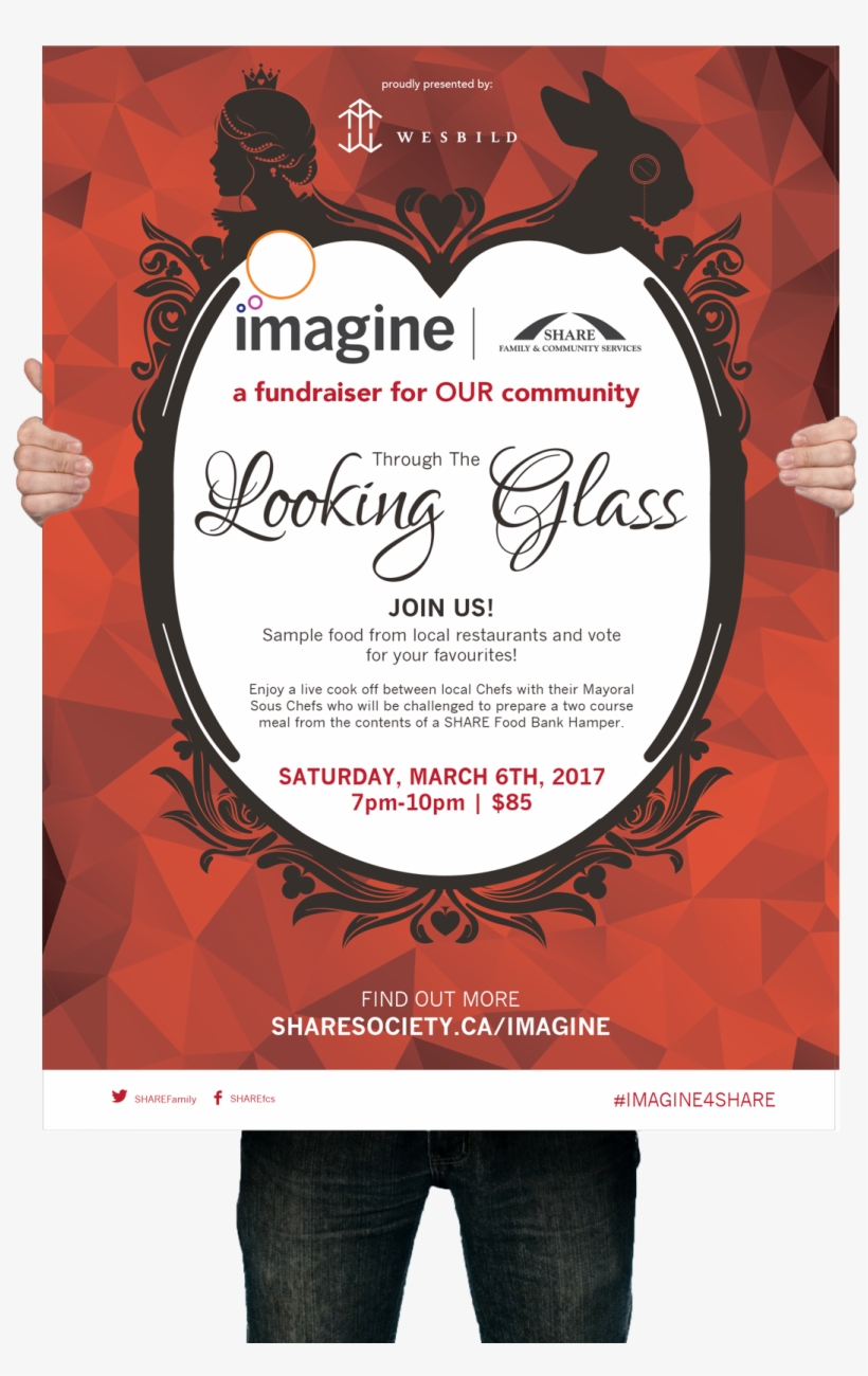 The Imagine 2017 Event Theme Was Inspired By Lewis - Poster, transparent png #6365676