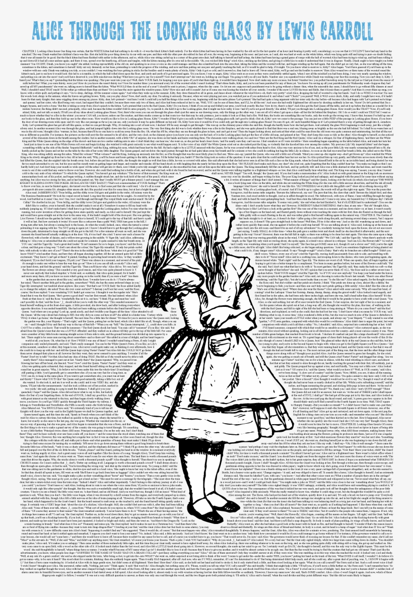 Touch To Zoom - Alice's Adventures In Wonderland, transparent png #6365788