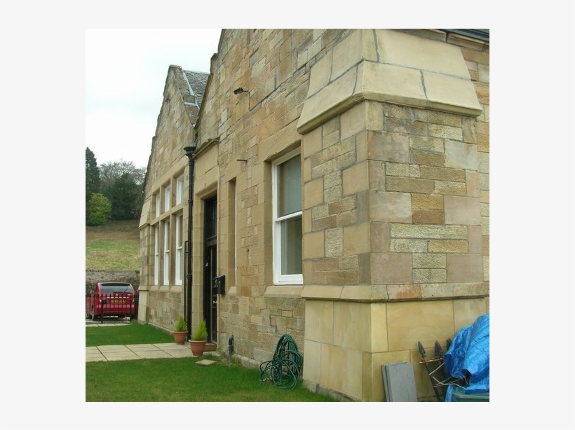 Comfortable, 100 Year Old School House, Renovated Four - Stone Wall, transparent png #6365911