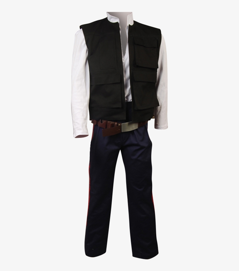 2 Copy219 - Star Wars Anh A Hope Han Solo Full Set Halloween Cosplay, transparent png #6365913