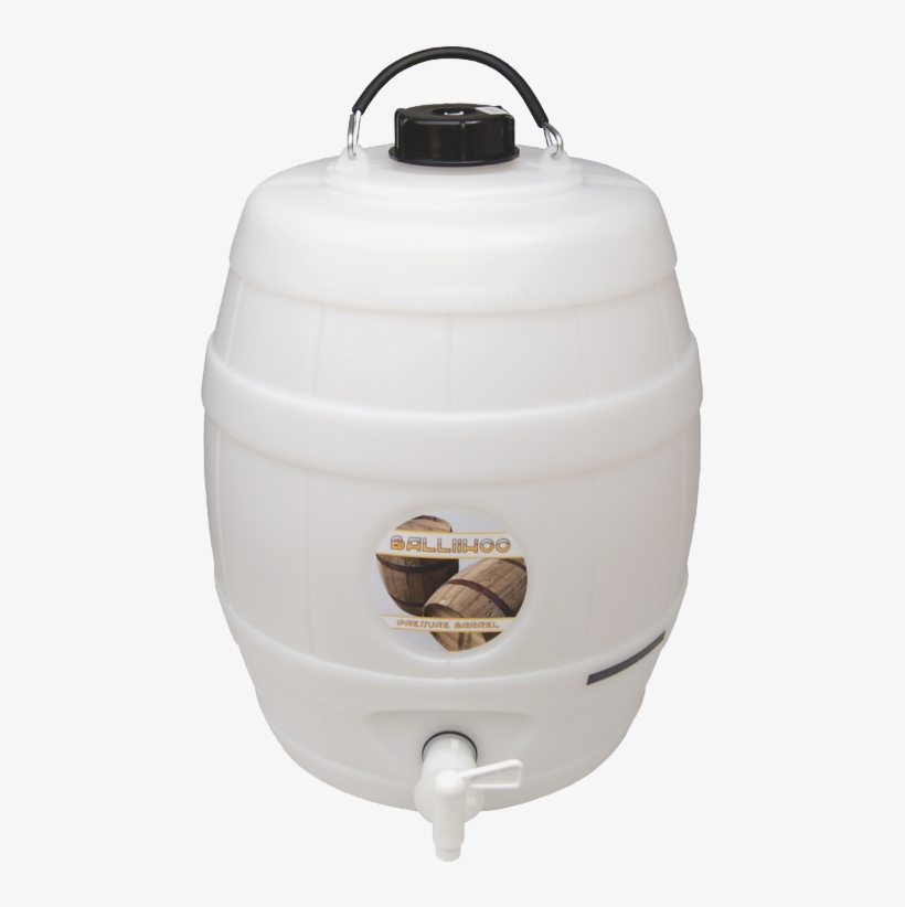 Homebrew 5 Gallon / 25 Litre Pressure Barrel, transparent png #6365949