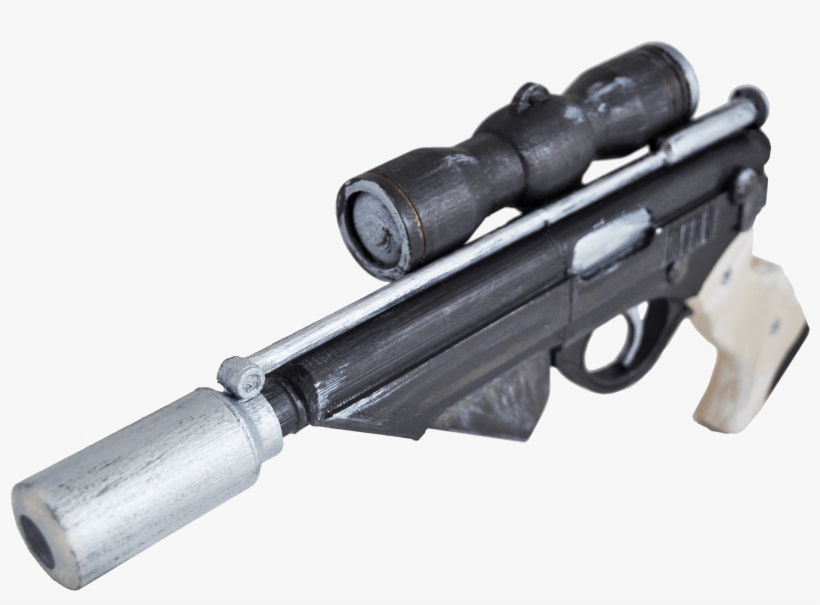 Lando Calrissian X-8 Blaster, transparent png #6365951