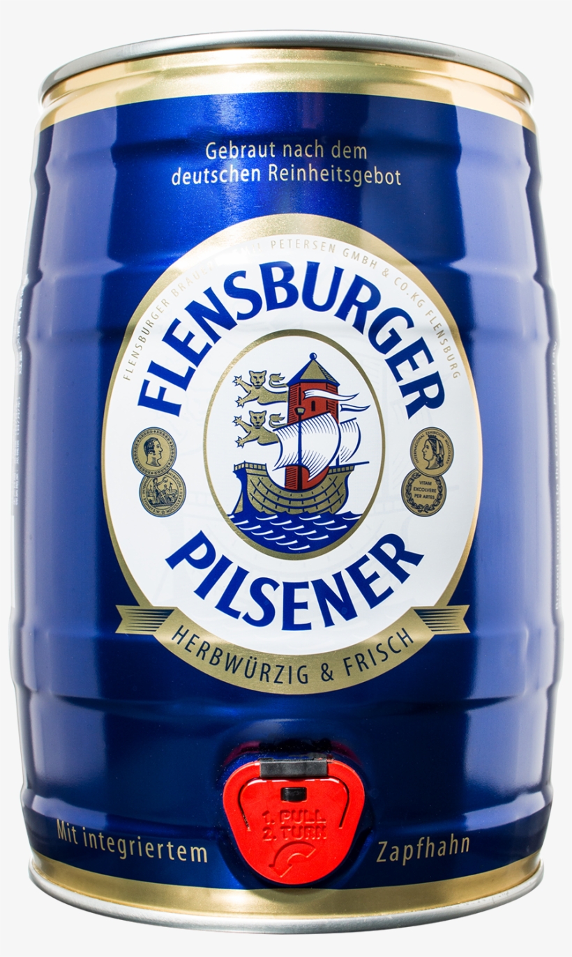 Flensburger Pilsener Lager / Pilsner Beer, transparent png #6366068