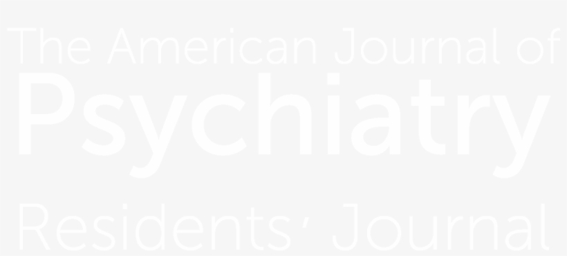 Reflections On The Spade And Bourdain Suicides - American Journal Of Psychiatry, transparent png #6366130