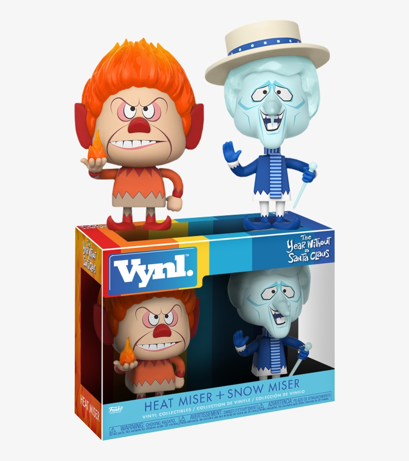 The Year Without A Santa Claus - Heat Miser And Snow Miser Vynl., transparent png #6366251
