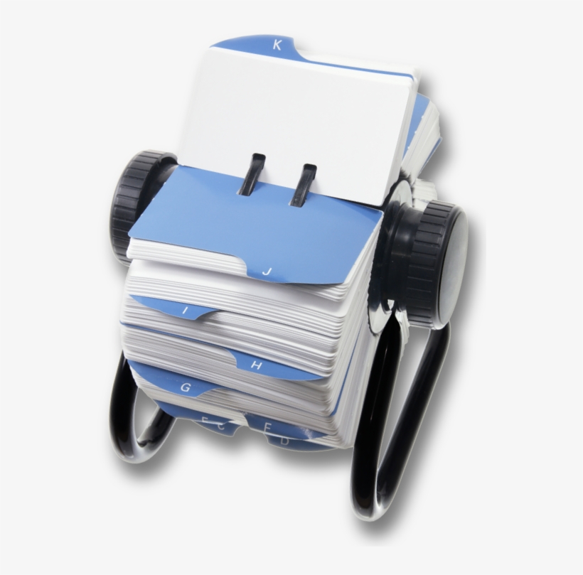 Klanten Rolodex Ipad - Rolodex, transparent png #6366311