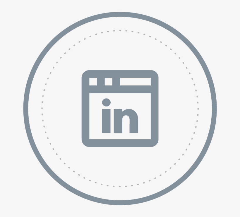 Linkedin Advertising Management - Icon, transparent png #6366367