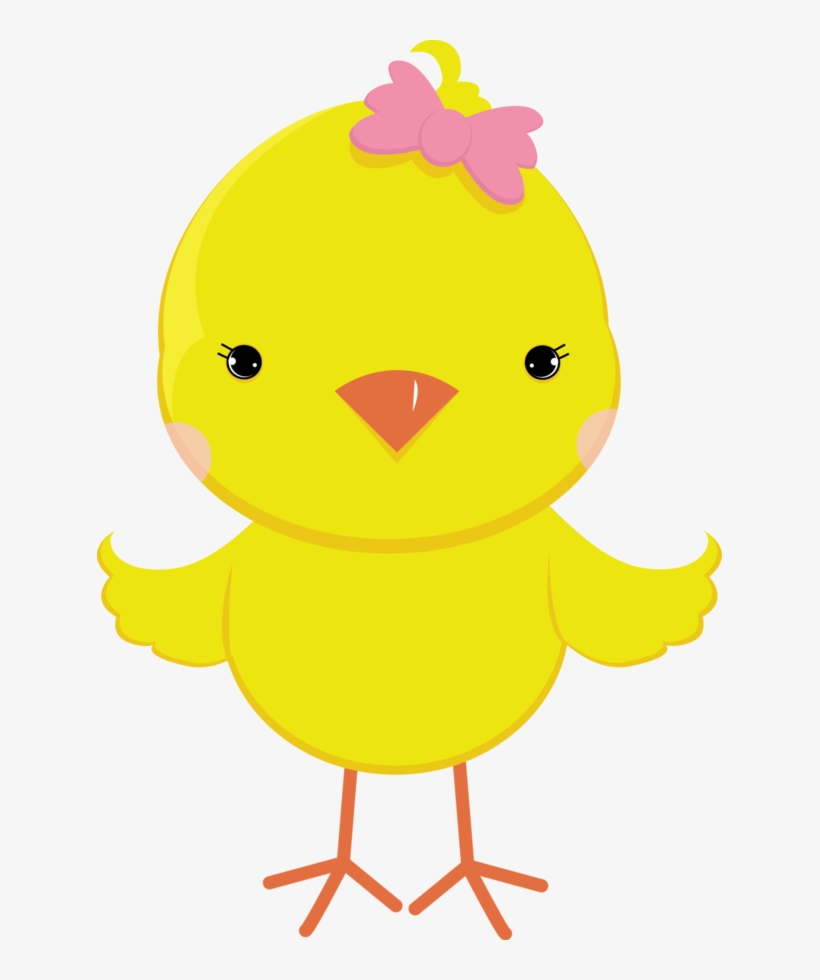 Animalitos De Granja Png - Easter Chick Cut Out, transparent png #6366548