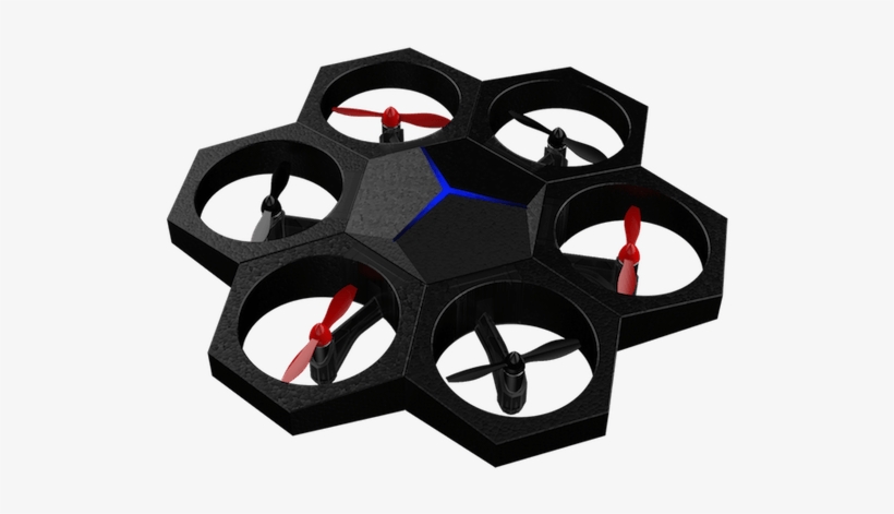 Airblock A Modular And Programmable Drone For Both - Drone Airblock, transparent png #6366602