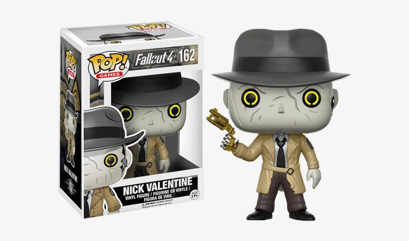 1 Of - Figurine Pop Fallout 4, transparent png #6366646