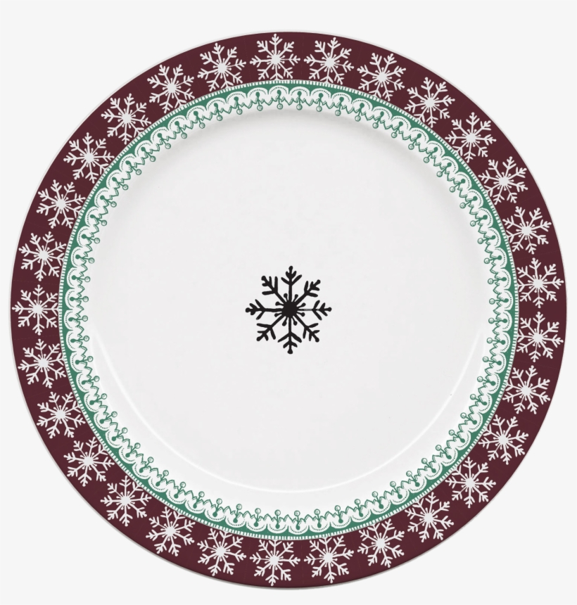 6 Coasters Snowflake Pattern - Vector Graphics, transparent png #6366921
