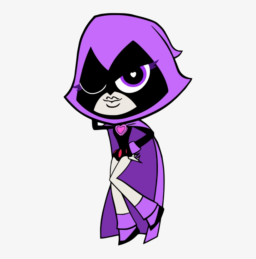 Couch Clipart Transparent Tumblr - Purple Teen Titans Go, transparent png #6367169