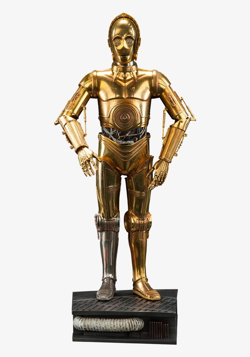 C-3po Premium Format™ Figure - C-3po Star Wars Premium Format Figure, transparent png #6367229