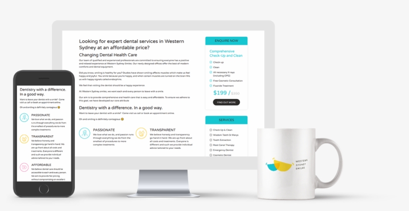 Cs Westernsydneysmiles - Website, transparent png #6367348