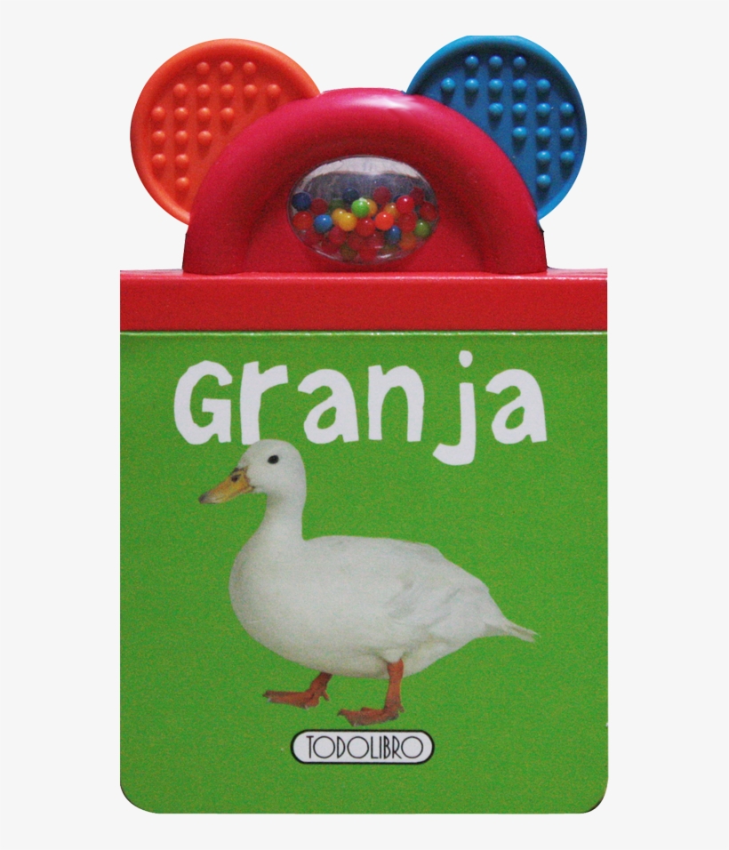 Un Libro Para Agitar, Escuchar, Leer Y Pasarlo En Grande, - La Granja, transparent png #6367349