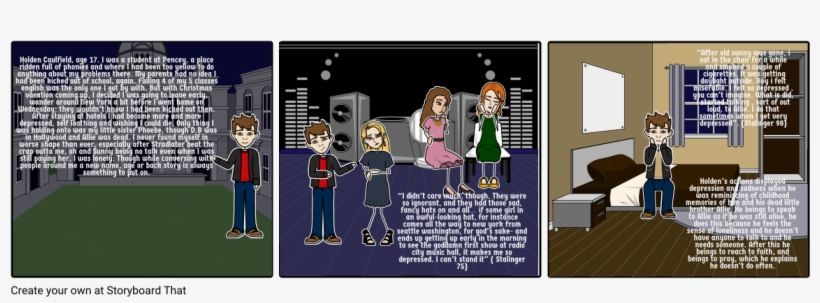 Catcher In The Rye, transparent png #6367451