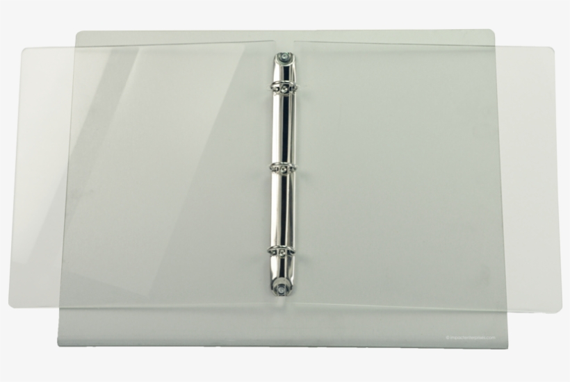 Machined Aluminum Bar Top Display - 3 Ring Binder Display Stand, transparent png #6367749