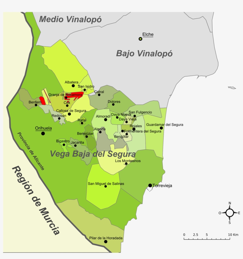 Open - Callosa De Segura Mapa, transparent png #6367822