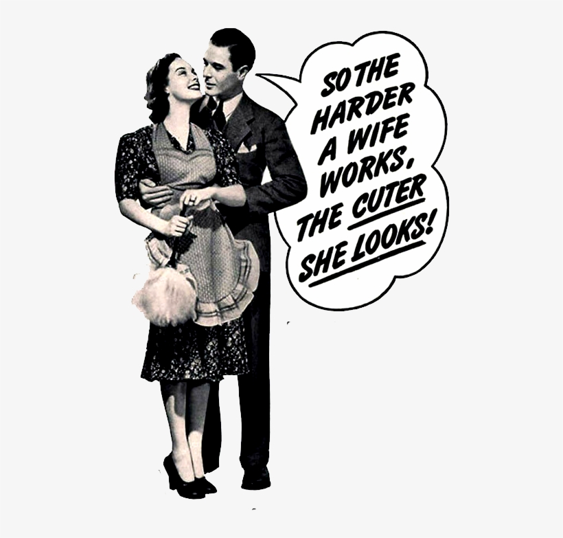 Vintage Happy Women's Day, transparent png #6368084