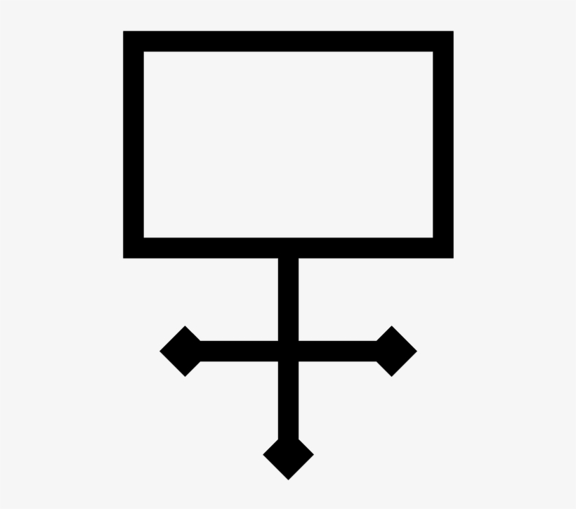 Alchemy Symbols And Meanings - Simbolo Del Mercurio Alquimia, transparent png #6368160