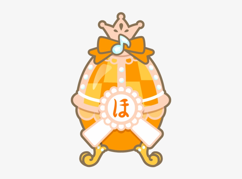 Honoka Eggs - Love Live! School Idol Festival, transparent png #6368393