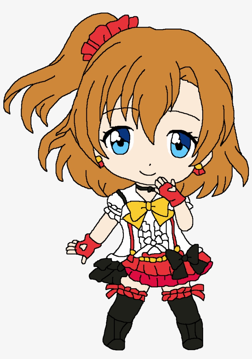 Honoka Kousaka - Portable Network Graphics, transparent png #6368723