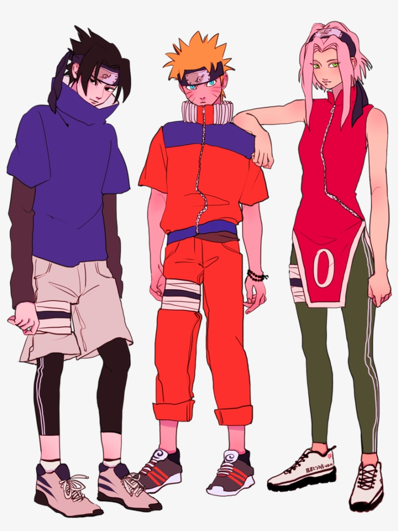 Lulu @ Mental Health Time On Twitter - Naruto Au, transparent png #6368779