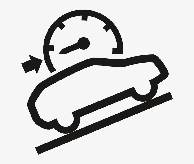 Hill Start And Descent Control - Cruise Control, transparent png #6368930