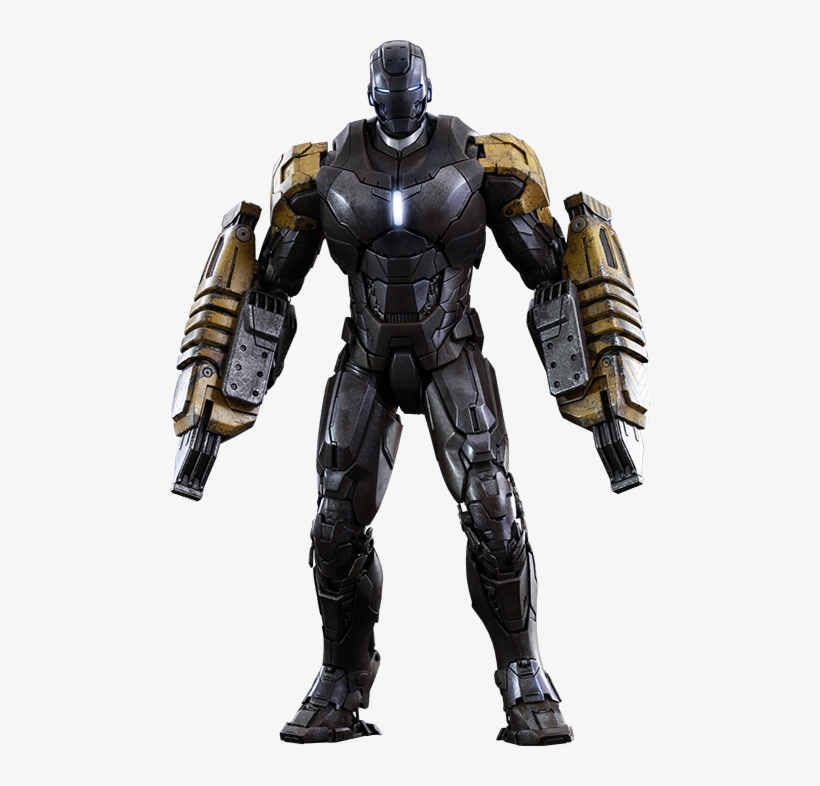 Hot Toys Iron Man Mark Xxv - Hot Toys Iron Man Mark Xxv Striker Figure, transparent png #6369036