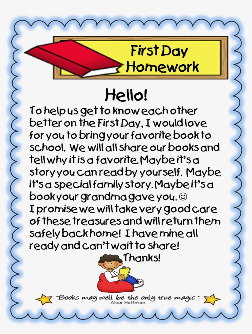 Have Students Bring Their Favorite Books/stories The, transparent png #6369340