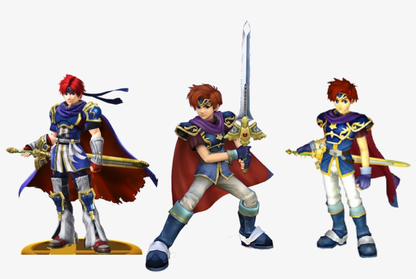 Roy's Designs In Smash Because Why The Fuck Not - Amiibo Super Smash Bros Brawl, transparent png #6369553