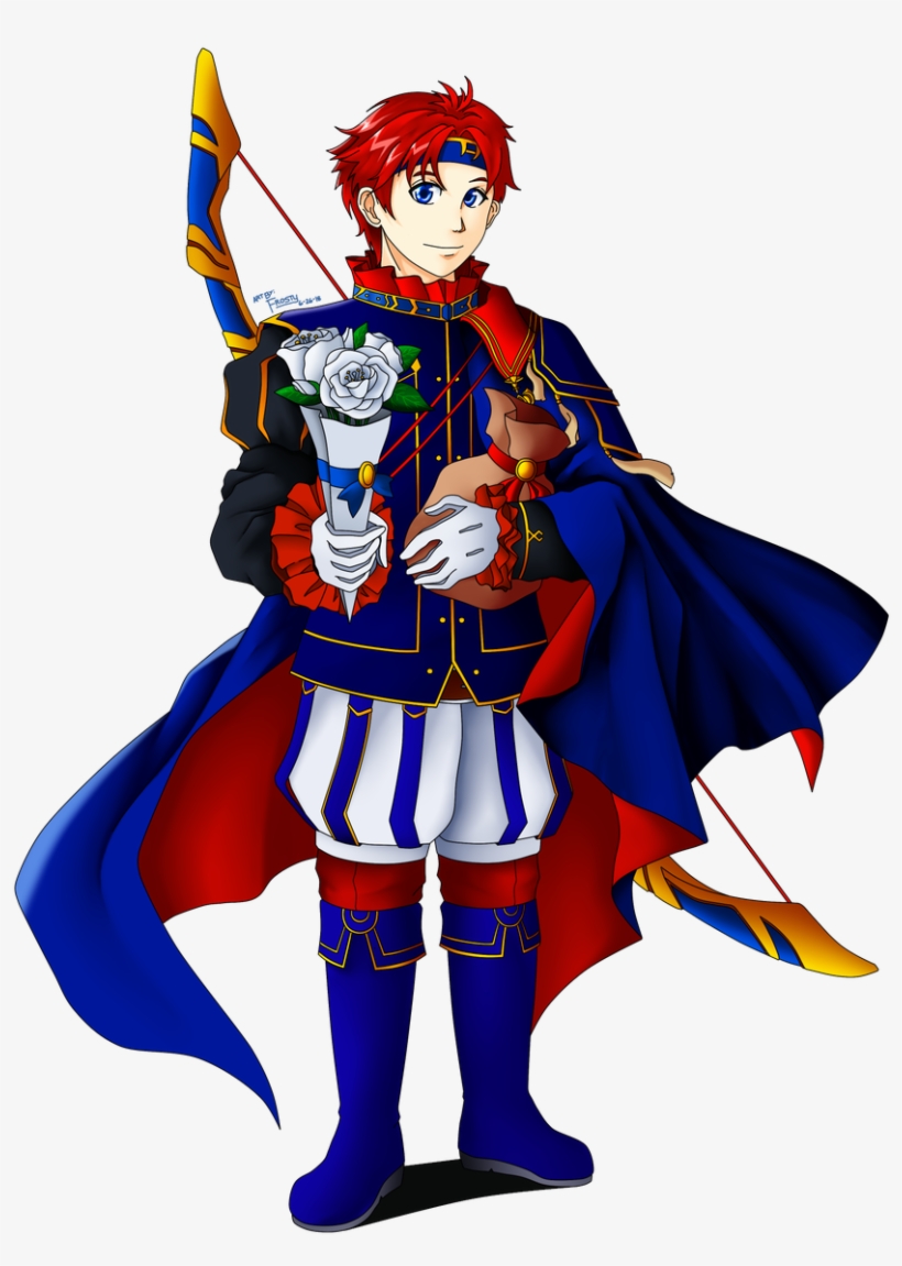 Here's My Artwork Of Roy In His "love Abounds" Seasonal - Cartoon, transparent png #6369757