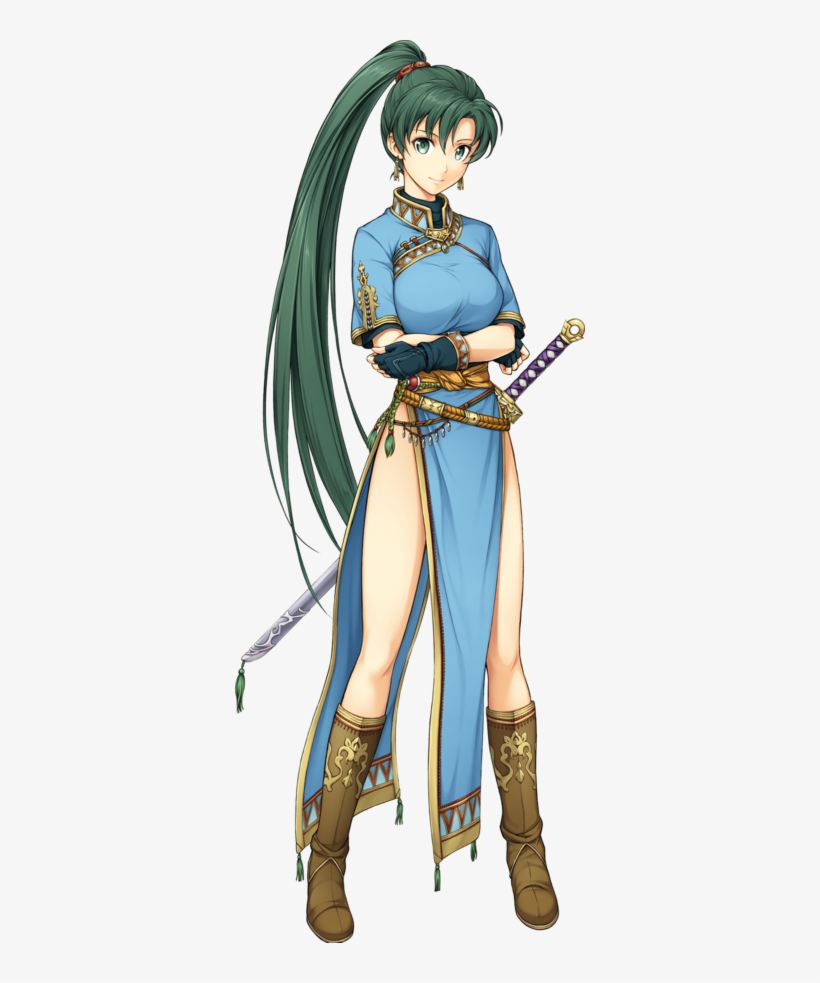 Https - //static - Tvtropes - Org/pmwiki/pub/images/ - Lyn Fire Emblem Heroes, transparent png #6369982